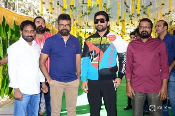 Vaishnav Tej Debut Movie Opening